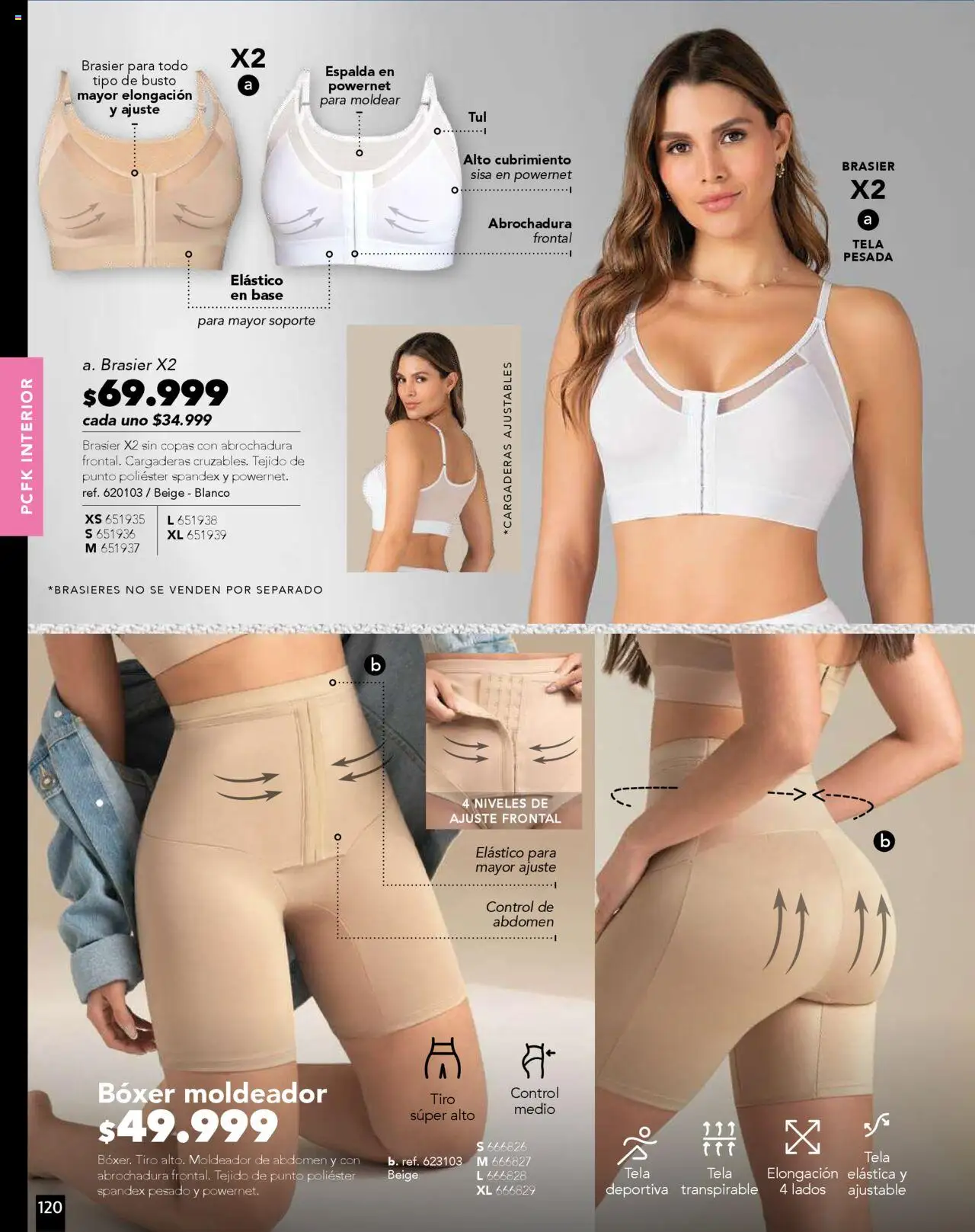 Pacifika revista - valida desde el 10.09.2025 | Página: 134 | Productos: Brasier