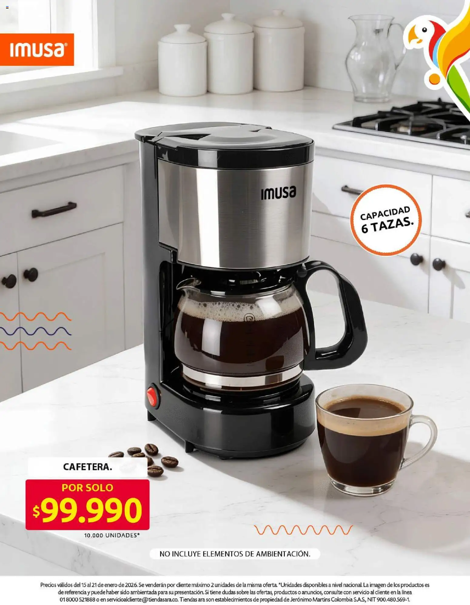 Ara revista - valida desde el 15.01.2026 | Página: 14 | Productos: Sobre