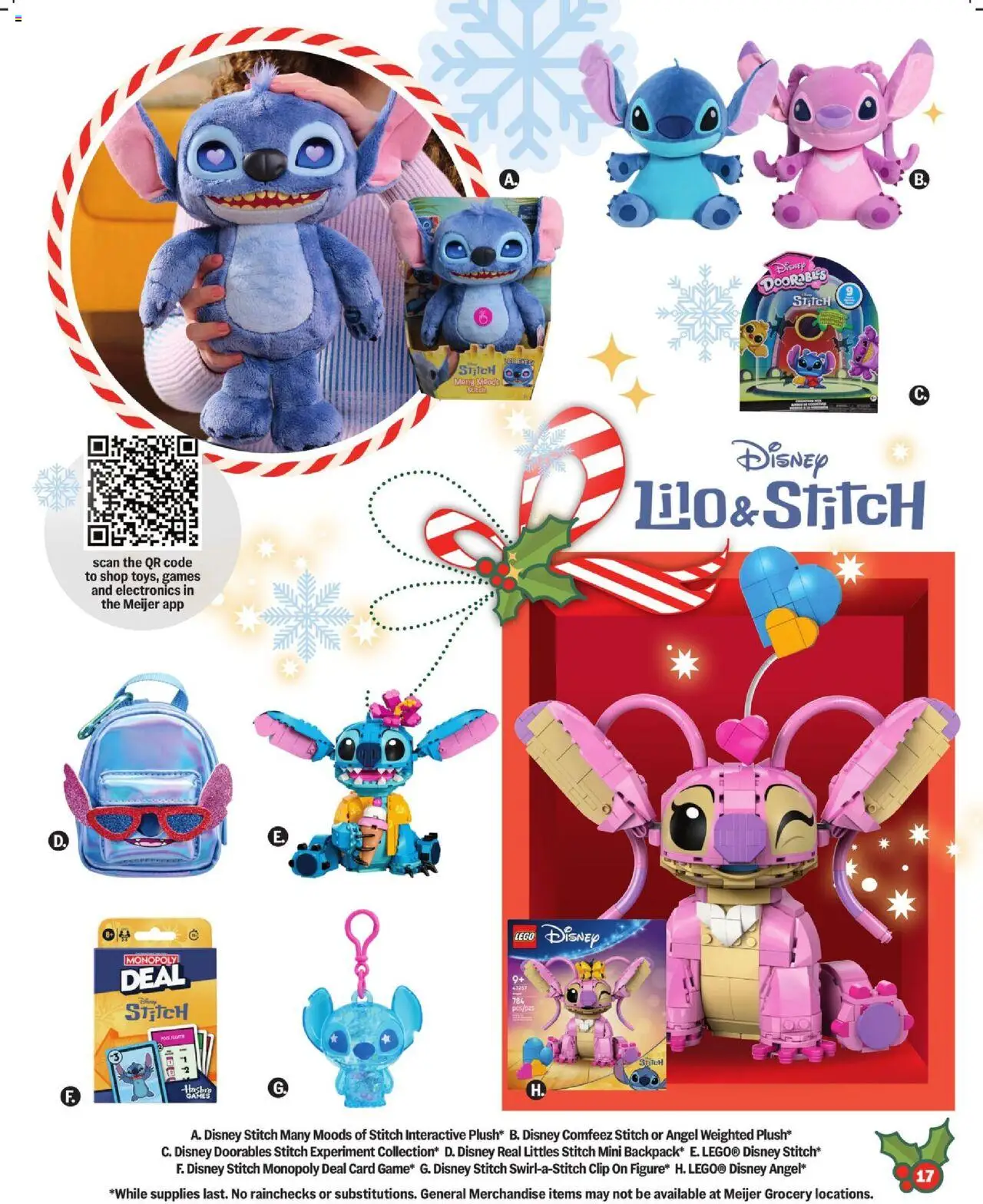 Meijer Pullout Toy - MI - valid from 08.10.2025 | Page: 17 | Products: Clip