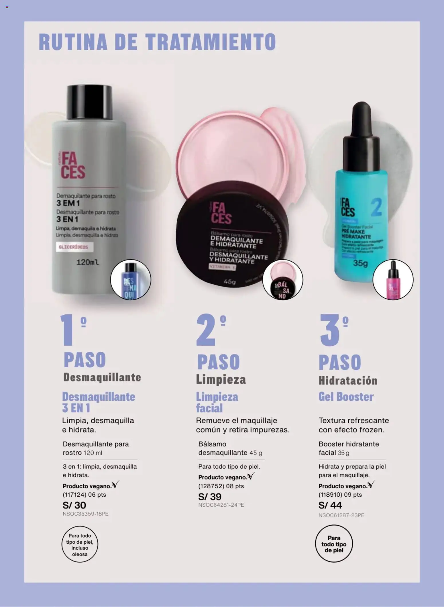 Catálogo Natura válido desde 18.02.2026 | Página: 70 | Productos: Maquillaje