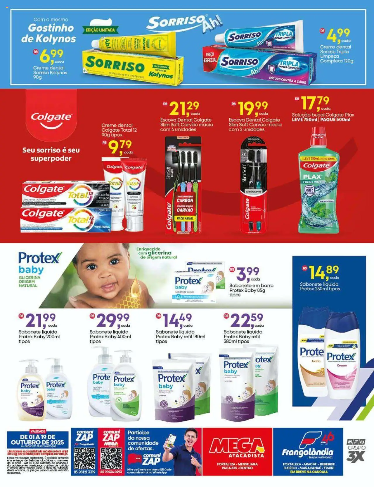 Frangolândia Folheto - válido de 01.10.2025 | Página: 8
