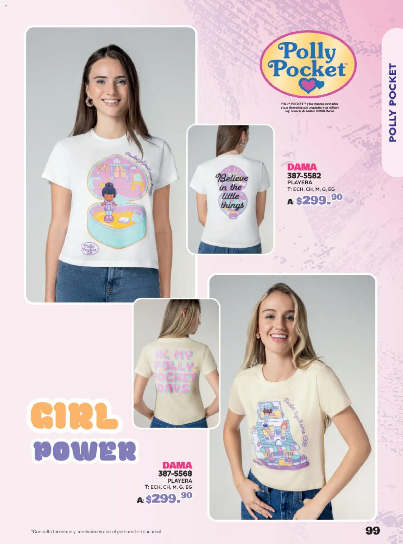 Nuevas ofertas de Andrea válidas en toda la República Mexicana desde el 08.02.2026. ¡Encuentra las mejores ofertas en Andrea catálogo Tus personajes favoritos! | Página: 99