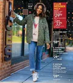 Preview of Cabela's weekly ads valid from 20.11.2025 | Page: 13 | Products: Peppers, Vest, Jacket, Jeans
