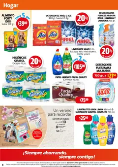 Nuevas ofertas de Farmacia Guadalajara válidas en toda la República Mexicana desde el 15.08.2025. ¡Encuentra las mejores ofertas en Farmacia Guadalajara - Catálogo! | Página: 8