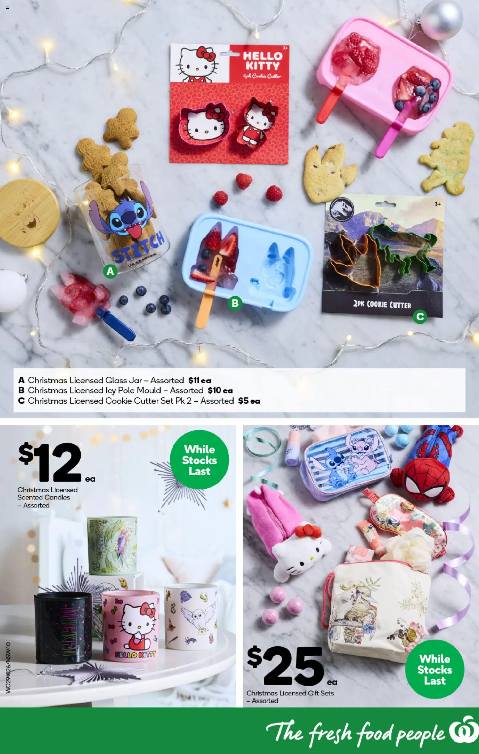 Woolworths catalogue - valid from 29.10.2025 | Page: 40 | Products: Candles, Cutter