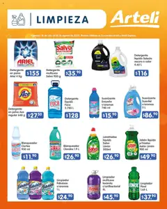 Nuevas ofertas de Arteli válidas en toda la República Mexicana desde el 16.07.2025. ¡Encuentra las mejores ofertas en Arteli - Folleto de aniversario ! | Página: 17