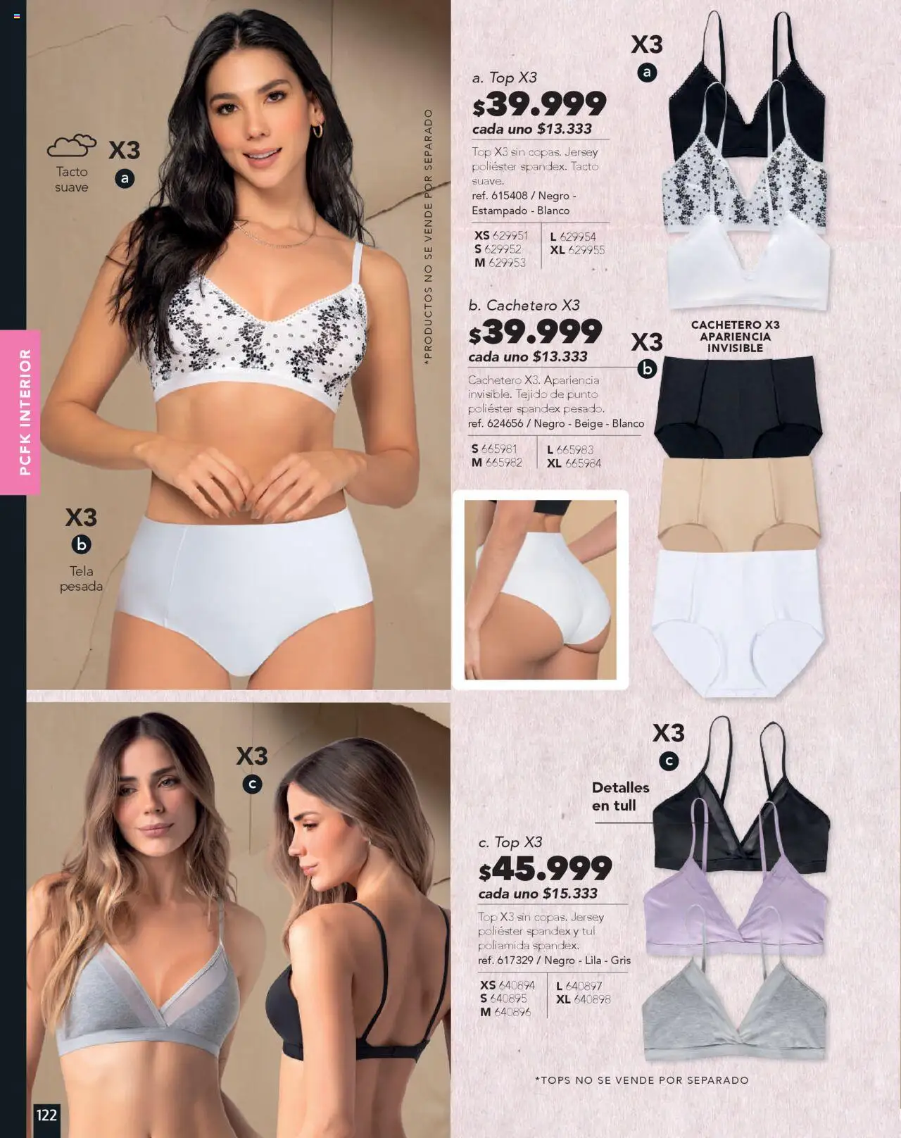 Pacifika revista - valida desde el 25.09.2025 | Página: 136 | Productos: Cachetero, Top