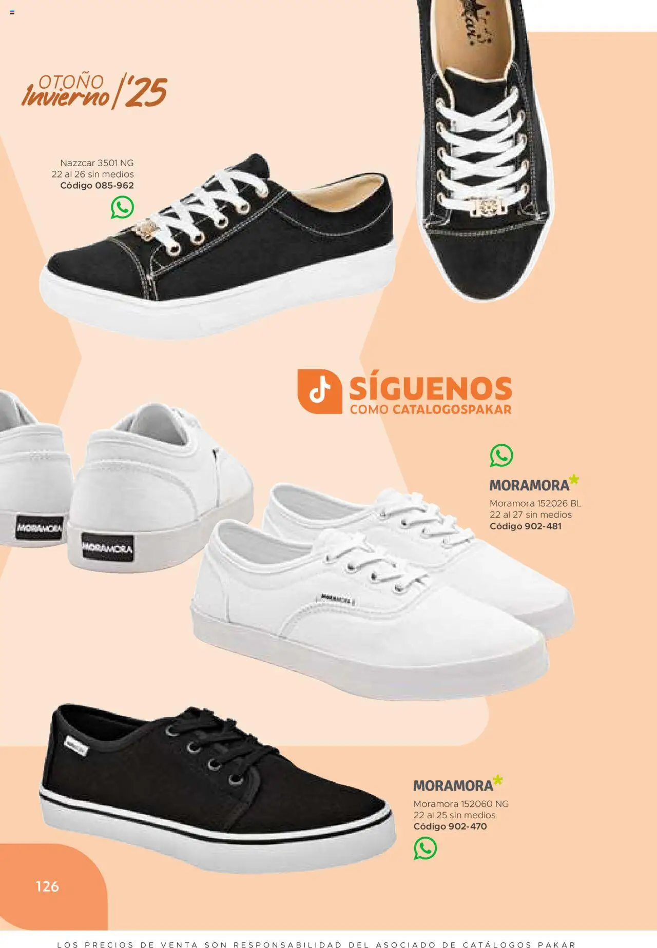 Nuevas ofertas de SC Pakar válidas en toda la República Mexicana desde el 24.07.2025. ¡Encuentra las mejores ofertas en SC Pakar - Catálogo Casual otoño / invierno! | Página: 126