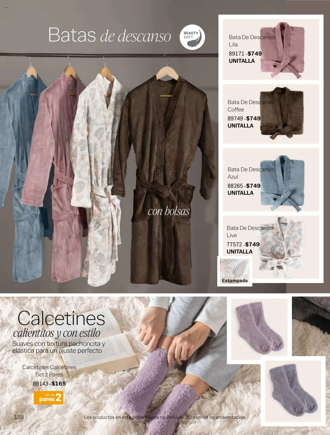 Nuevas ofertas de Vianney válidas en toda la República Mexicana desde el 15.08.2025. ¡Encuentra las mejores ofertas en Vianney - Catálogo Invierno! | Página: 140 | Productos: Bata