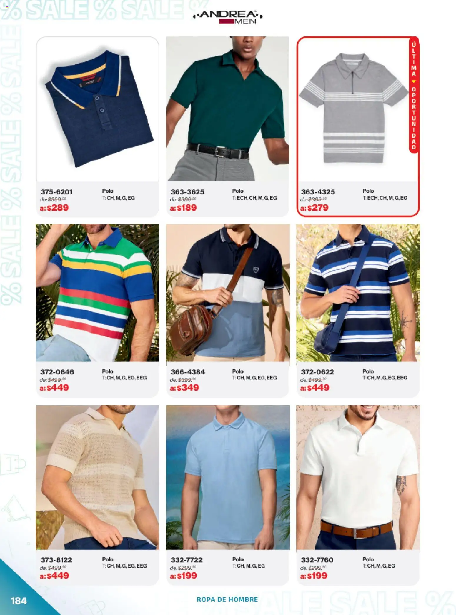 Nuevas ofertas de Andrea válidas en toda la República Mexicana desde el 21.12.2025. ¡Encuentra las mejores ofertas en Andrea catálogo Outlet! | Página: 184 | Productos: Ropa