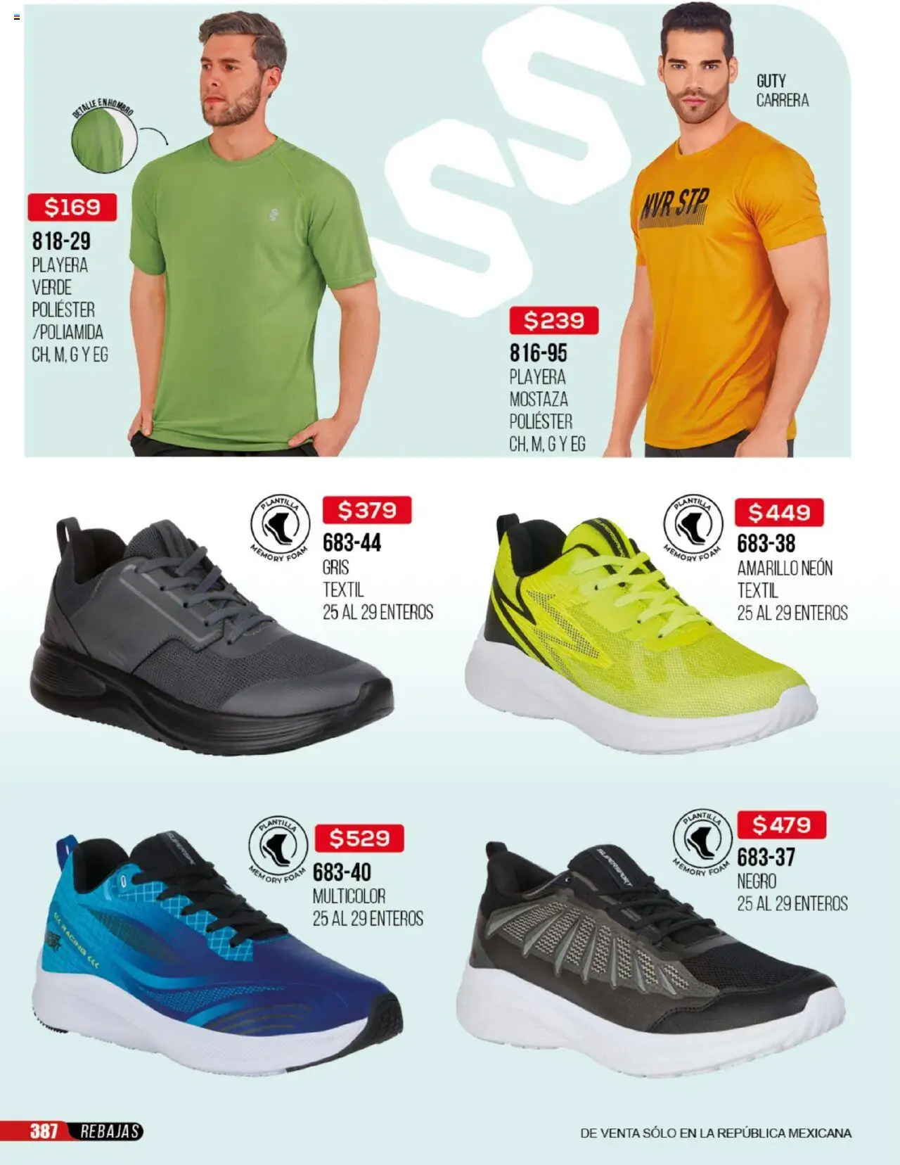 Nuevas ofertas de Cklass válidas en toda la República Mexicana desde el 30.05.2025. ¡Encuentra las mejores ofertas en Cklass catálogo Rebajas Ropa! | Página: 649 | Productos: Mostaza, Playera