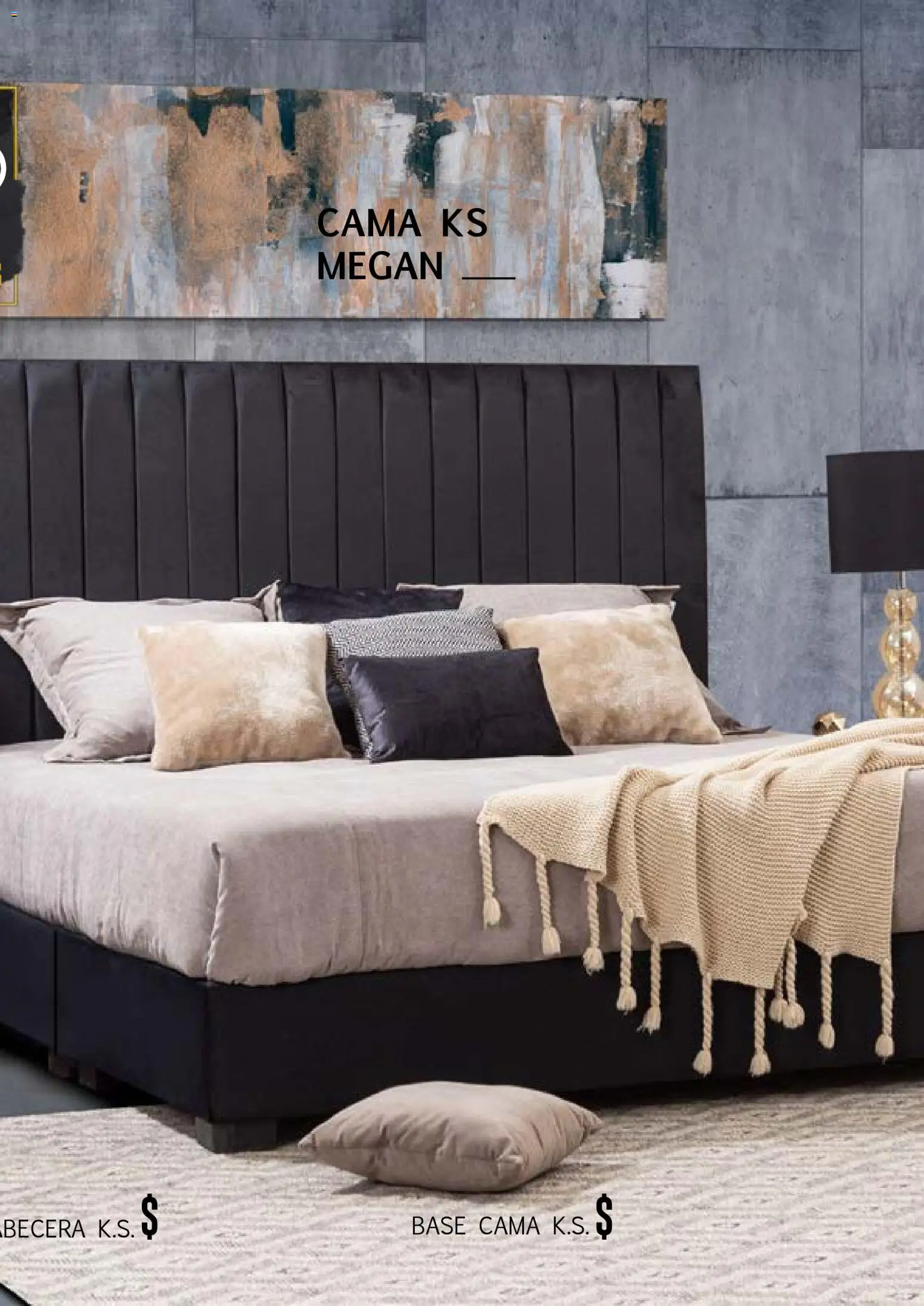Nuevas ofertas de Muebles Dico válidas en toda la República Mexicana desde el 17.03.2026. ¡Encuentra las mejores ofertas en Muebles Dico catálogo Black Chicago ! | Página: 31 | Productos: Cama