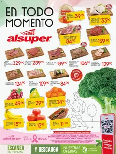 Vista previa de Alsuper folleto Chihuahua-Estado, nuevo folleto de la tienda, válido en México a partir del 21.10.2025
