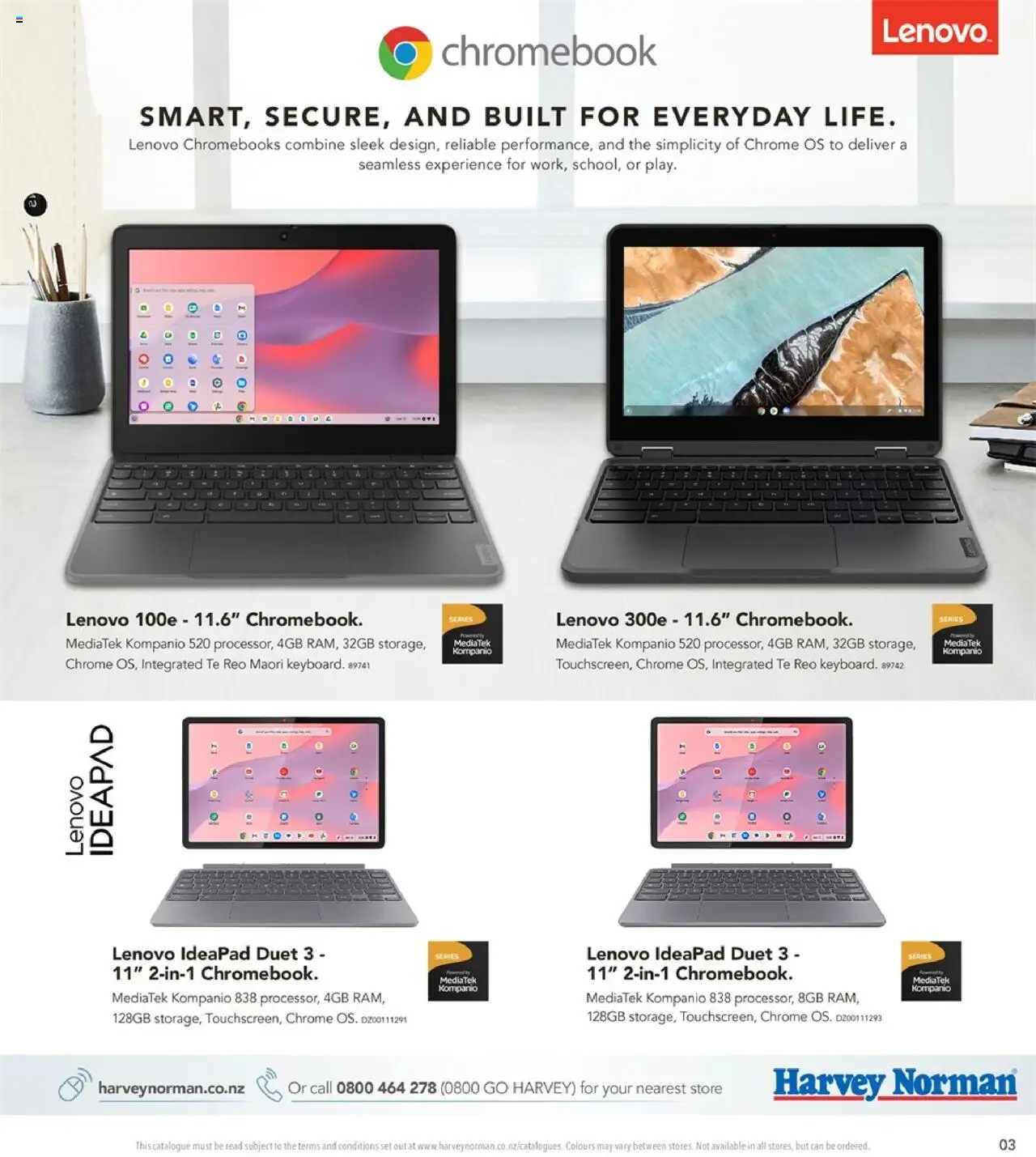 Harvey Norman catalogue from 12.09.2025 | Page: 3