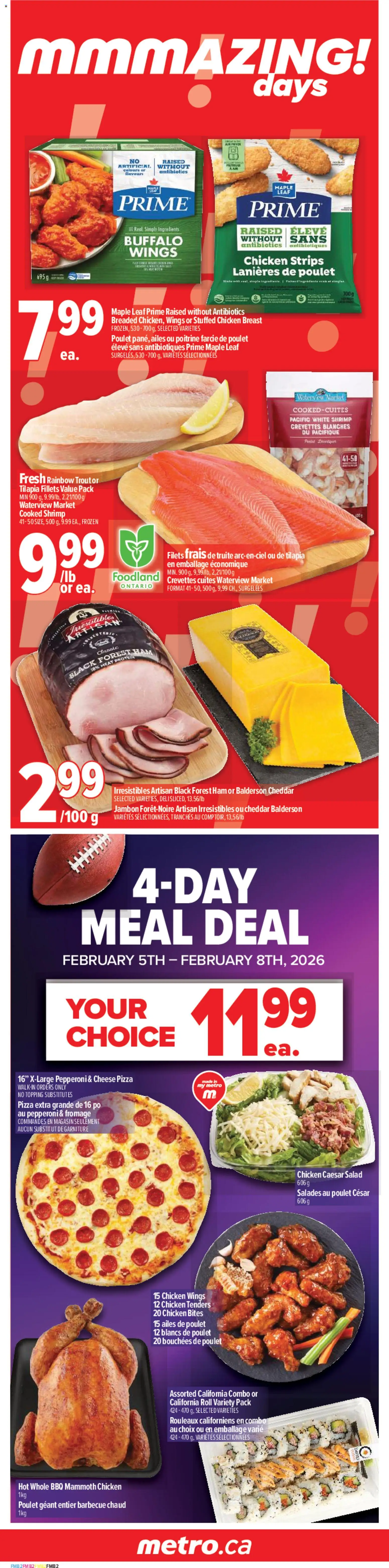 Metro flyer valid from 05.02.2026 | Page: 3