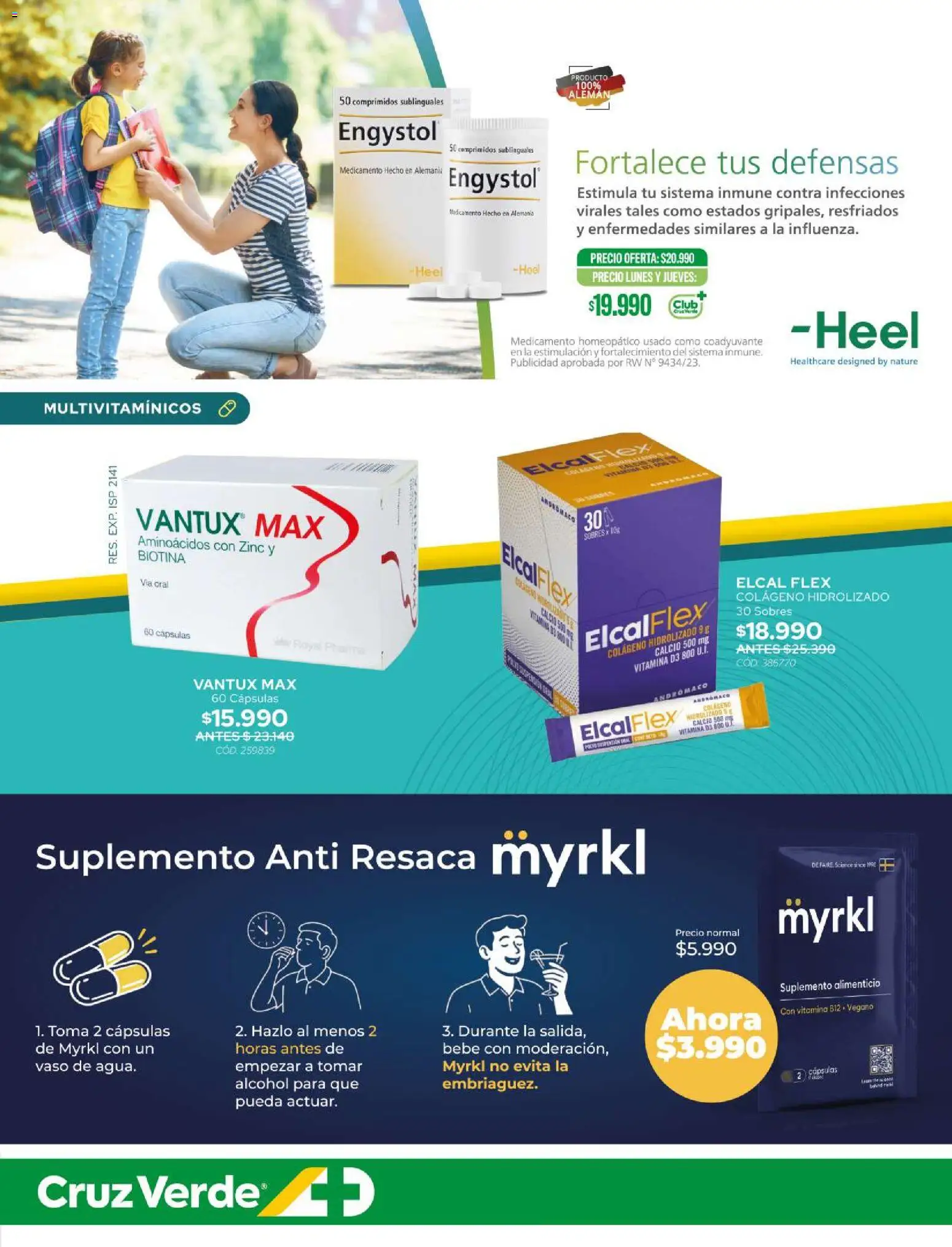 Cruz Verde - Ahorro Prevención │ válido desde el 01.04.2026 | Página: 8