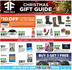 Preview of Mills Fleet Farm weekly ads valid from 18.12.2025