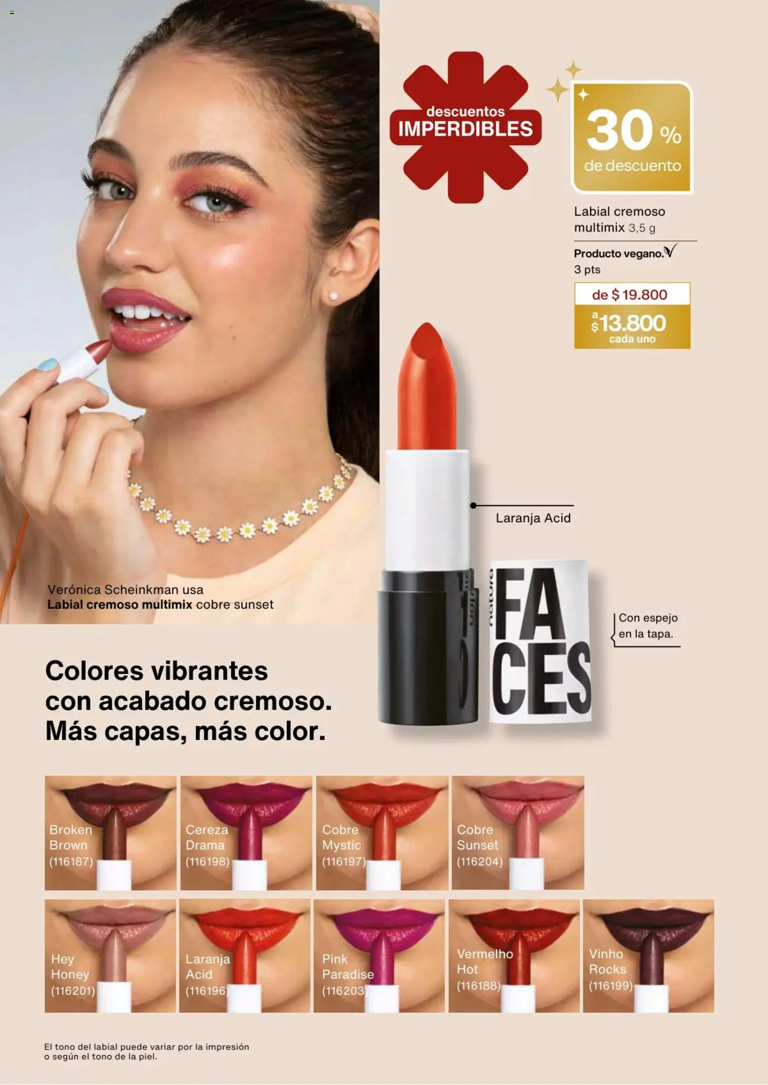 Natura revista - valida desde el 13.11.2025 | Página: 107 | Productos: Espejo