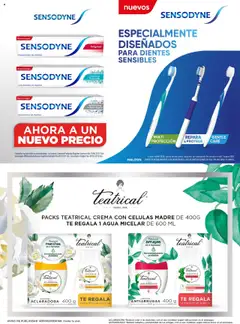 Nuevas ofertas de Chedraui válidas en toda la República Mexicana desde el 02.05.2025. ¡Encuentra las mejores ofertas en Chedraui folleto Vive Bella! | Página: 71 | Productos: Crema, Agua, Suavizante, Agua micelar