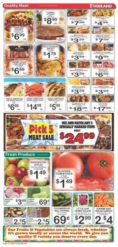 Preview of Foodland weekly ads valid from 21.10.2025 | Page: 2