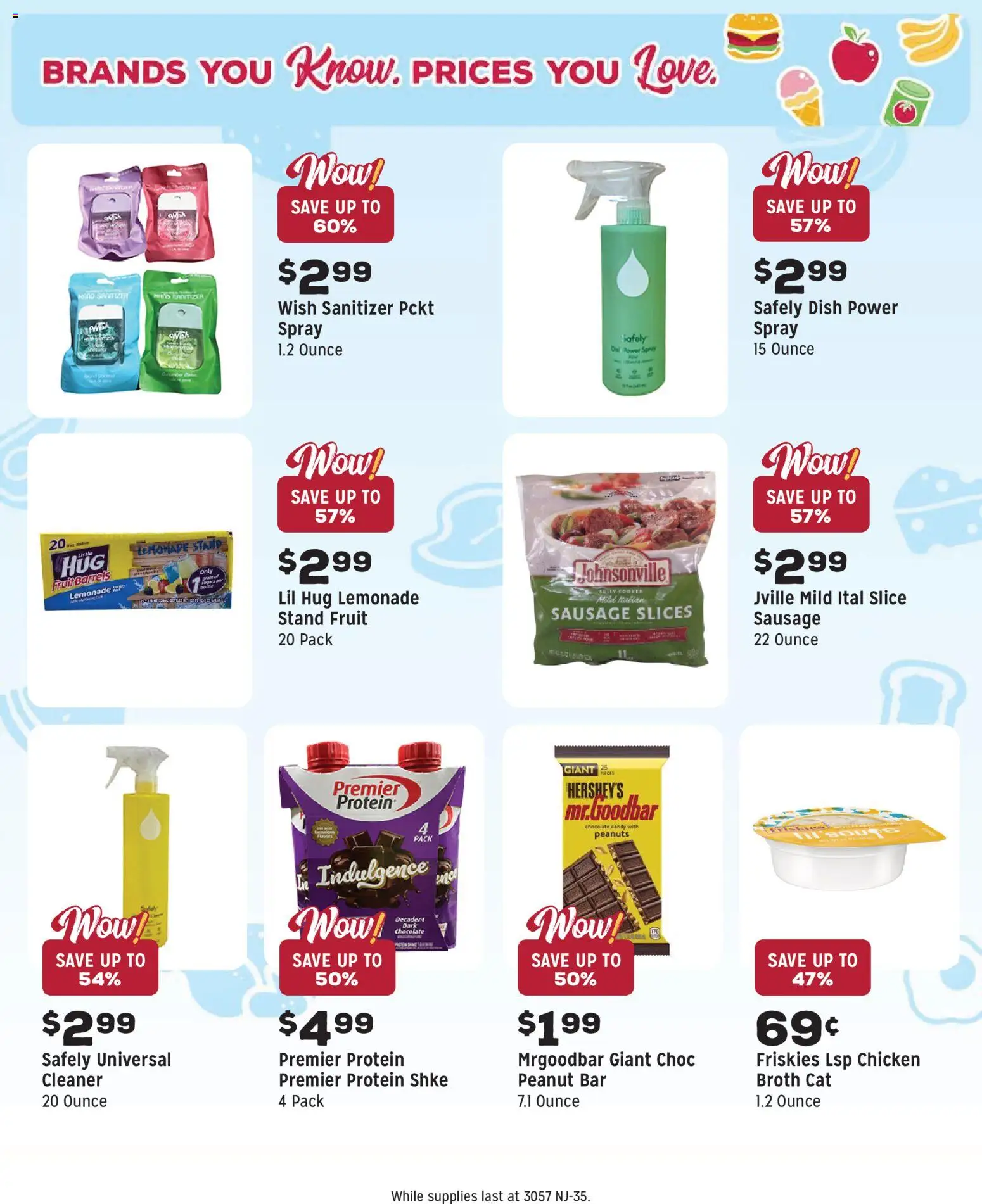 Grocery Outlet Weekly Ad - NJ - valid from 10.12.2025 | Page: 10 | Products: Chocolate, Sausage
