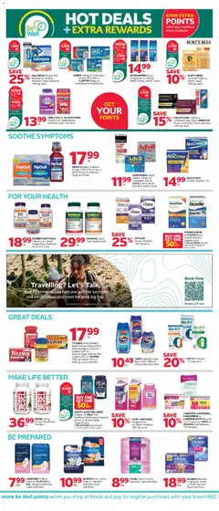 Preview of Rexall weekly flyer / circulaire from shop Rexall valid from 27.02.2026 | Page: 5