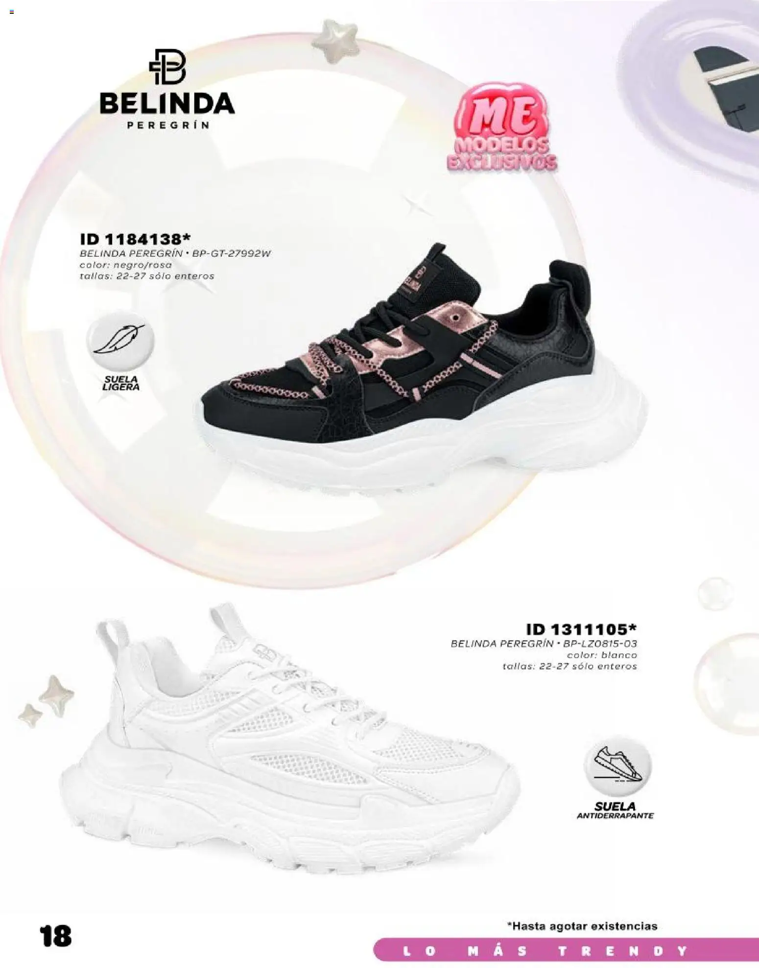 Nuevas ofertas de Price Shoes válidas en toda la República Mexicana desde el 02.04.2026. ¡Encuentra las mejores ofertas en Price Shoes catálogo Lo más trendy! | Página: 18