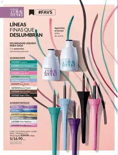 Vista previa de folleto Avon - Campaña 02 de la Avon válido desde 01.02.2026 | Página: 72 | Productos: Delineador