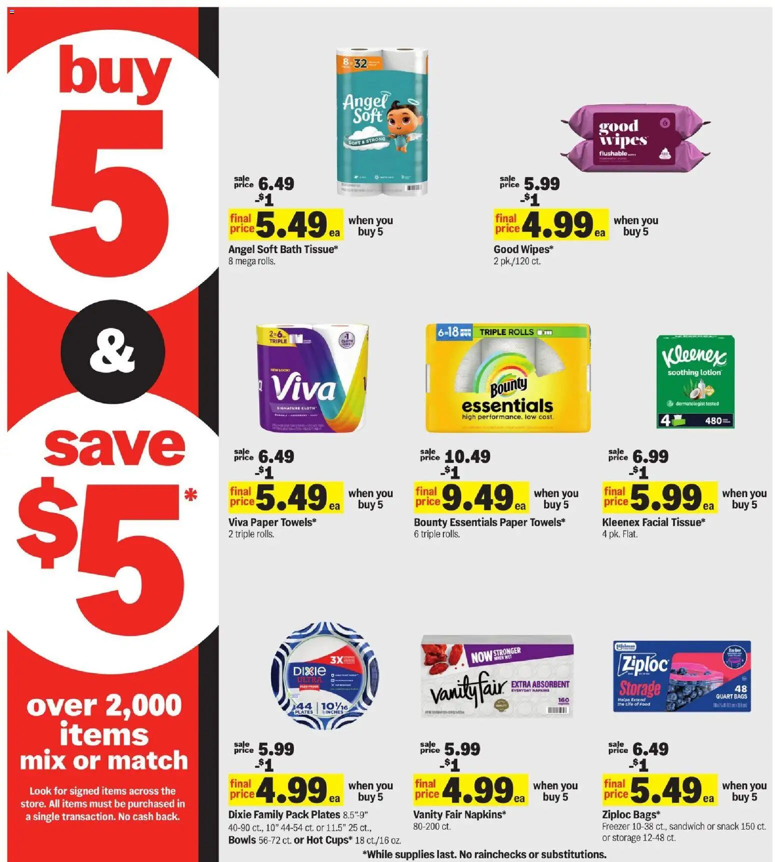 Meijer Weekly Ad - valid from 01.04.2026 | Page: 15 | Products: Winches, Bath, Freezer