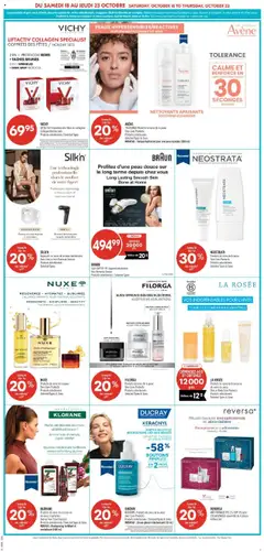 Preview of Pharmaprix weekly flyer / circulaire from shop Pharmaprix valid from 18.10.2025 | Page: 17