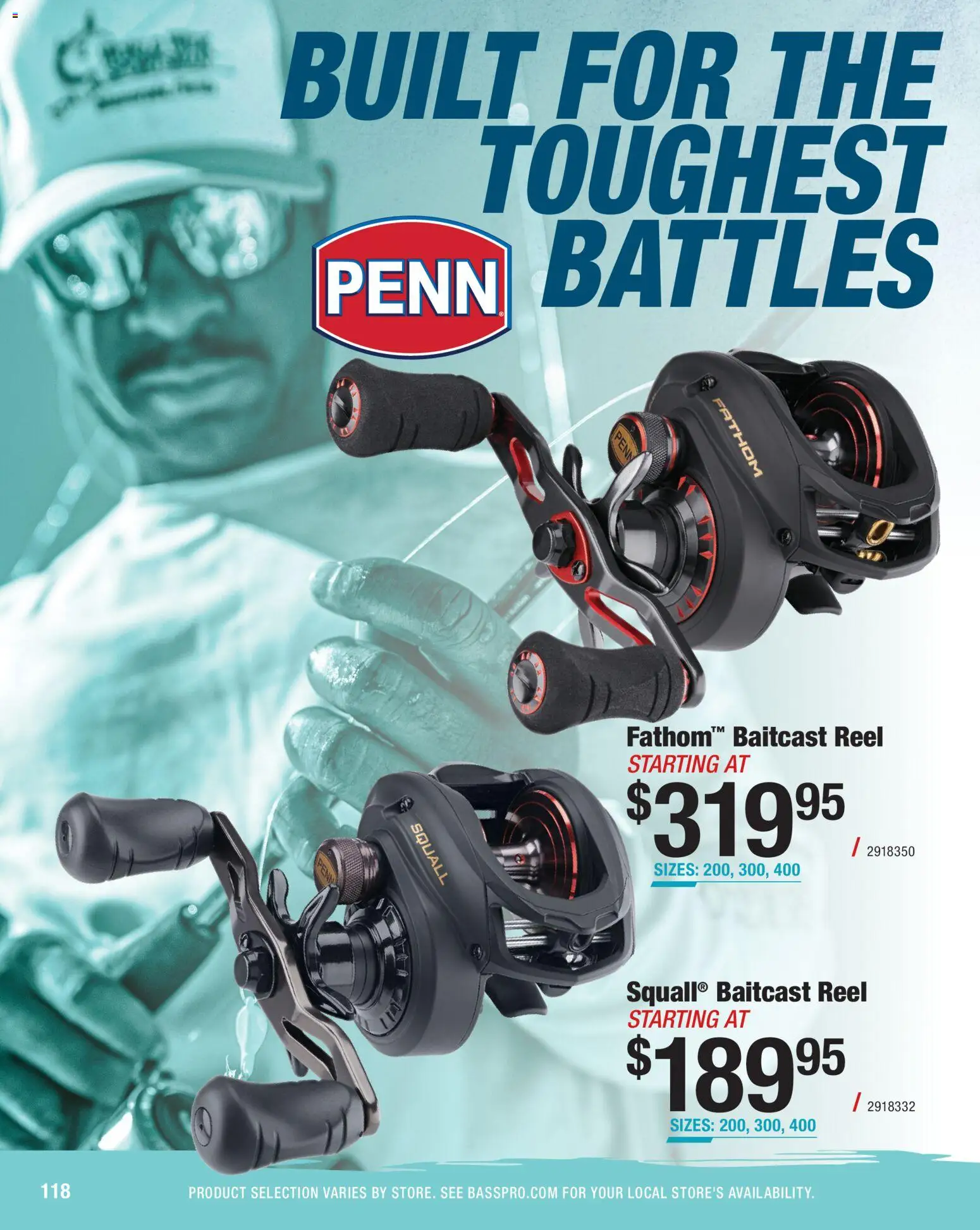 Cabela's Saltwater Specialist 26 - valid from 15.12.2025 | Page: 118