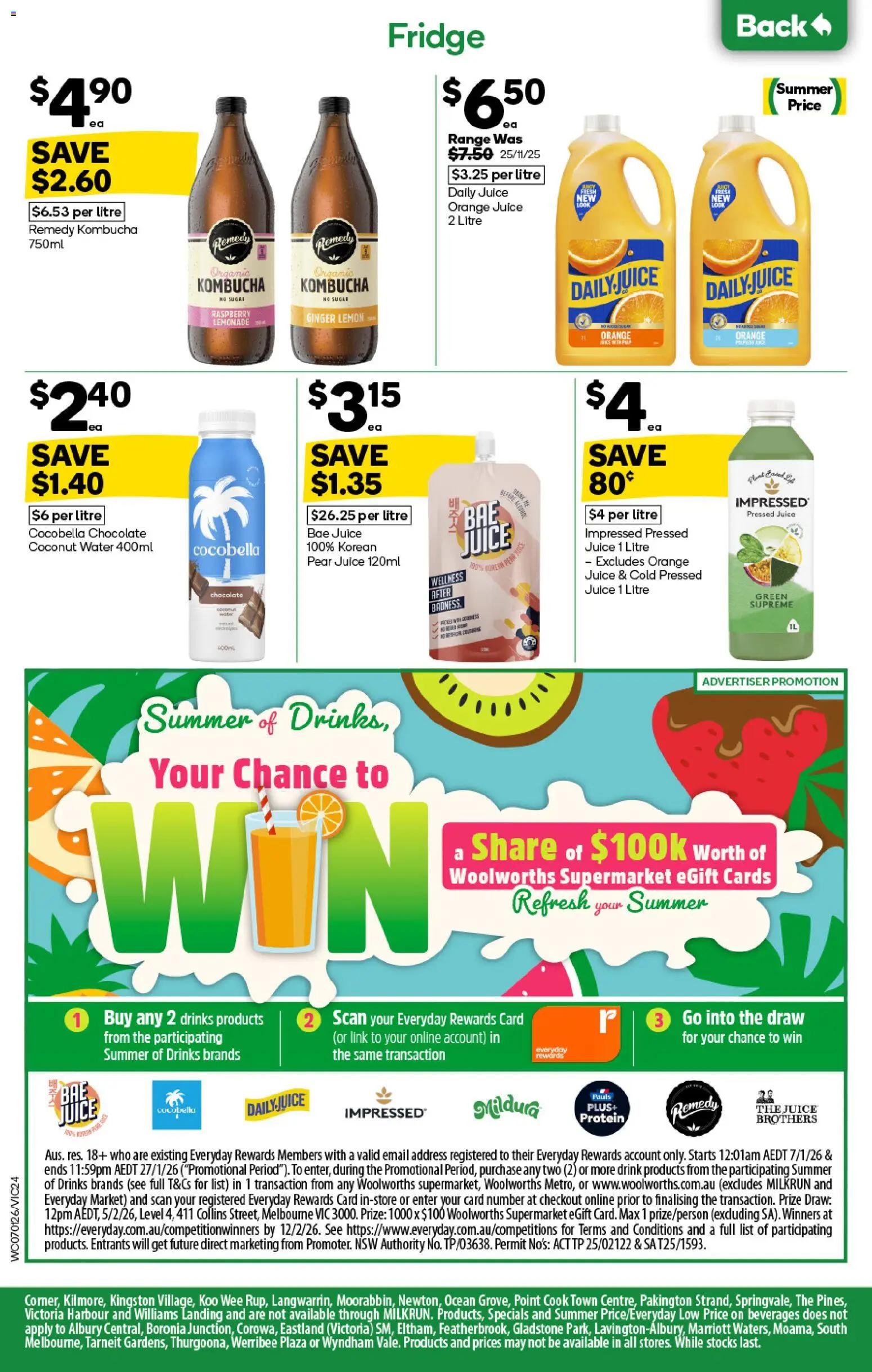 Woolworths catalogue - valid from 07.01.2026 | Page: 24 | Products: Plant, Chocolate, Ginger, Raspberry