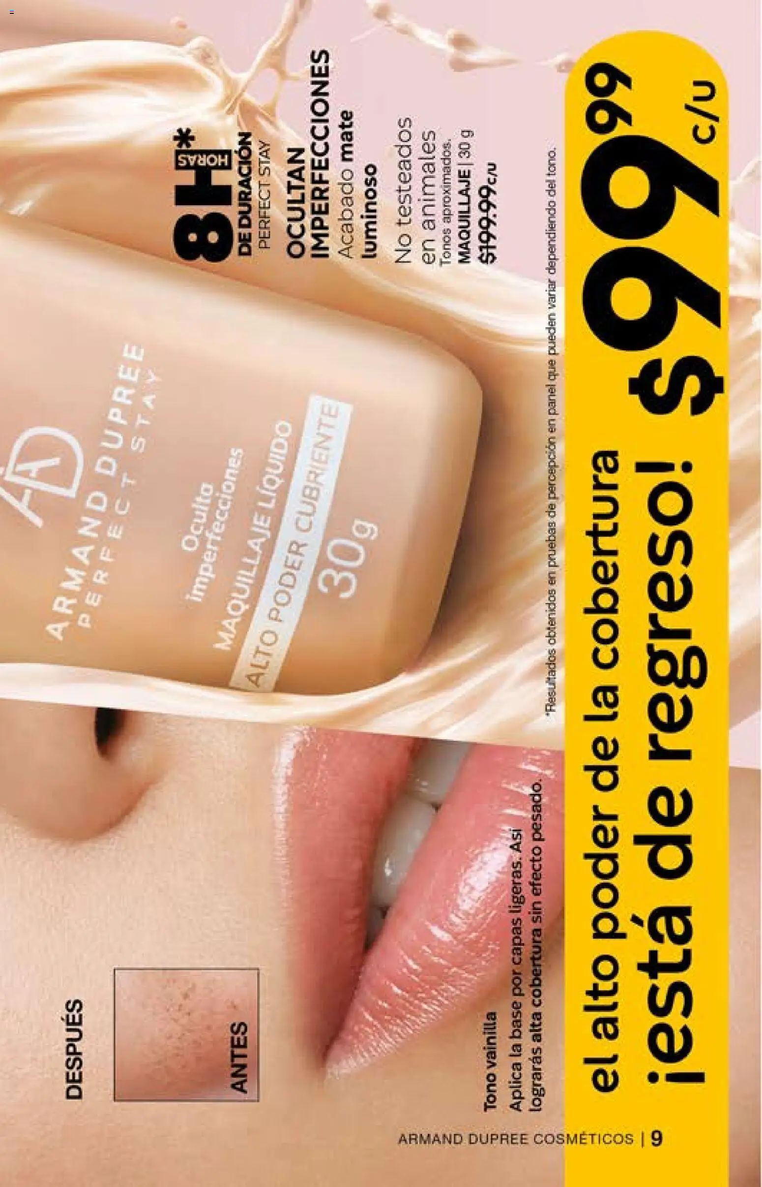 Nuevas ofertas de Fuller válidas en toda la República Mexicana desde el 15.04.2026. ¡Encuentra las mejores ofertas en Fuller campaña 1 2026! | Página: 11 | Productos: Mate, Maquillaje