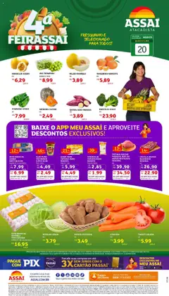 Encarte Assaí Atacadista - PA - Pré-Visualização do folheto da loja Assaí Atacadista, válido de 20.08.2025