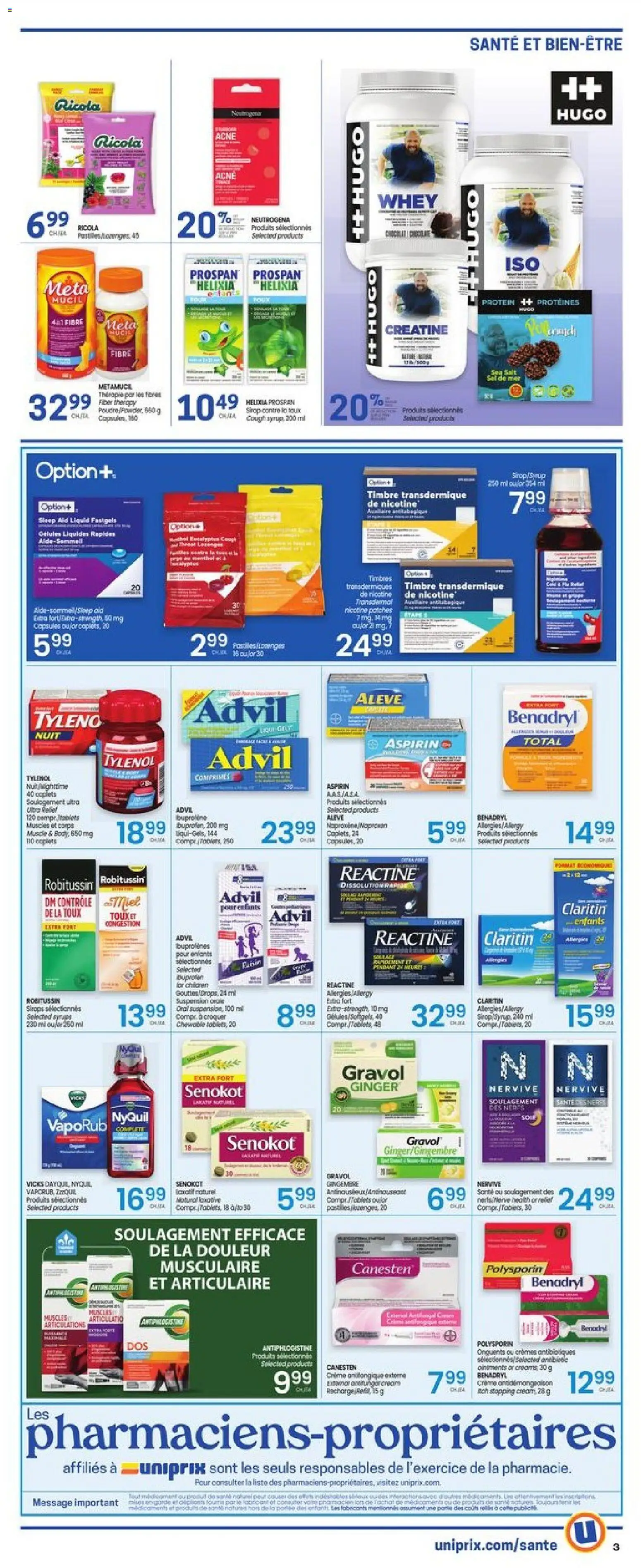 Uniprix flyer valid from 19.02.2026 | Page: 5