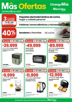 Vista previa Punto Mayorista catálogo válido desde el 14.04.2026 | Página: 9