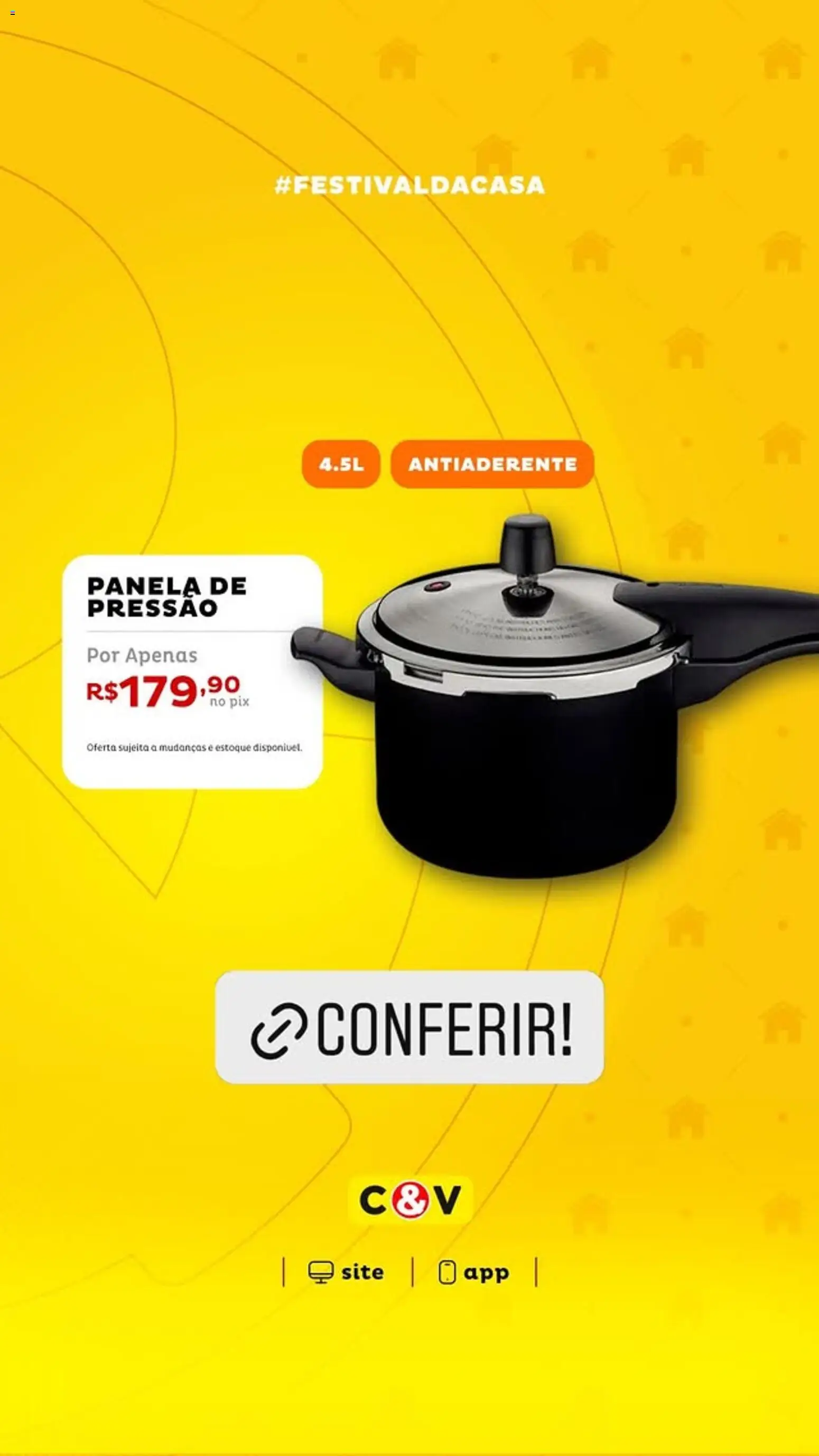 Casa e Video Folheto - válido de 27.10.2025 | Página: 11 | Produtos: Panela, Panela de pressão