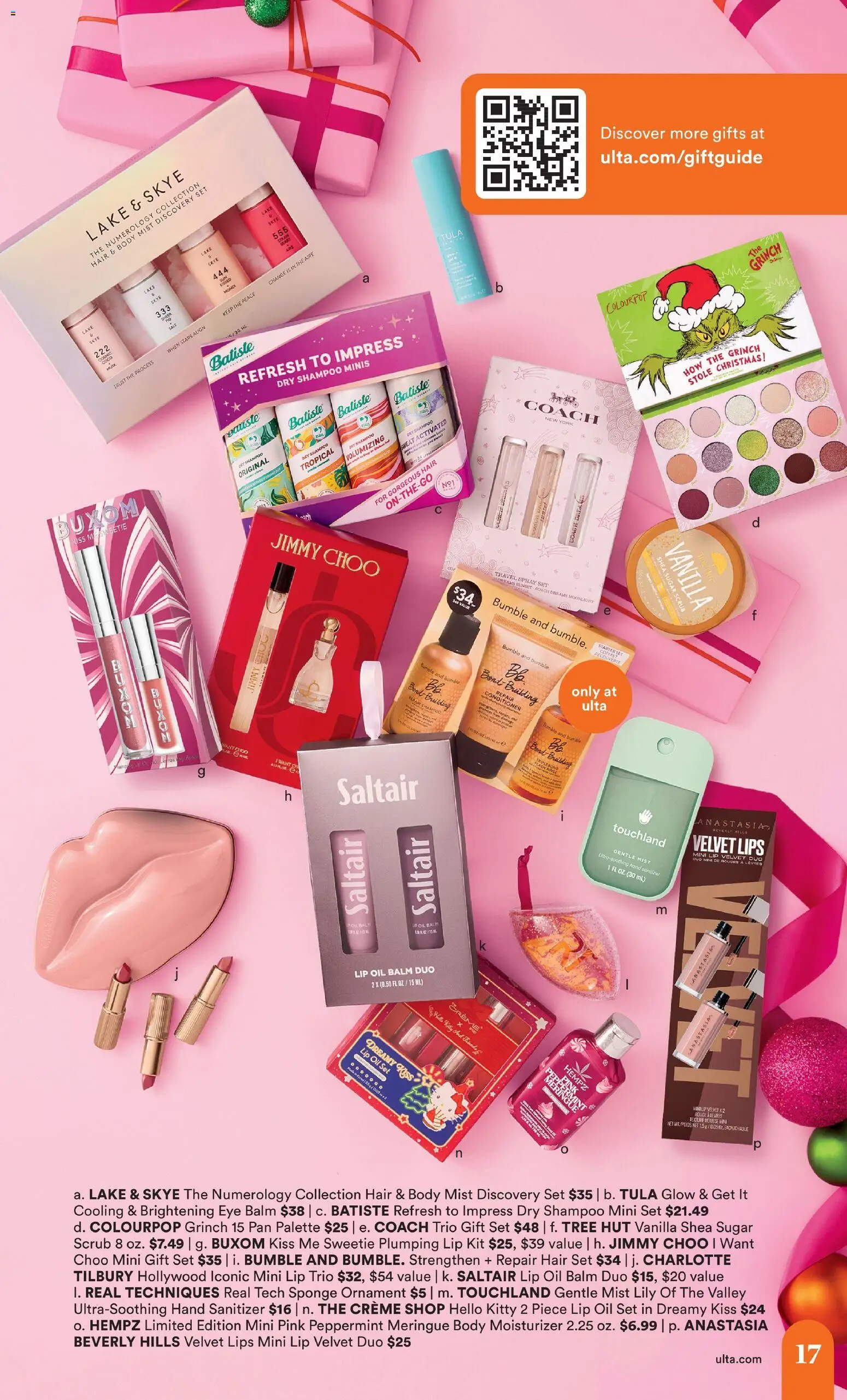 Ulta Beauty Holiday Gift Guide - valid from 15.12.2025 | Page: 17 | Products: Pan, Conditioner, Oil, Sugar