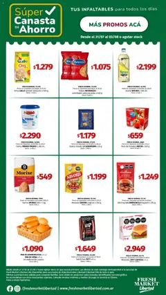 Vista previa Hipermercado Libertad - Canasta - DOT válido desde el 31.07.2025