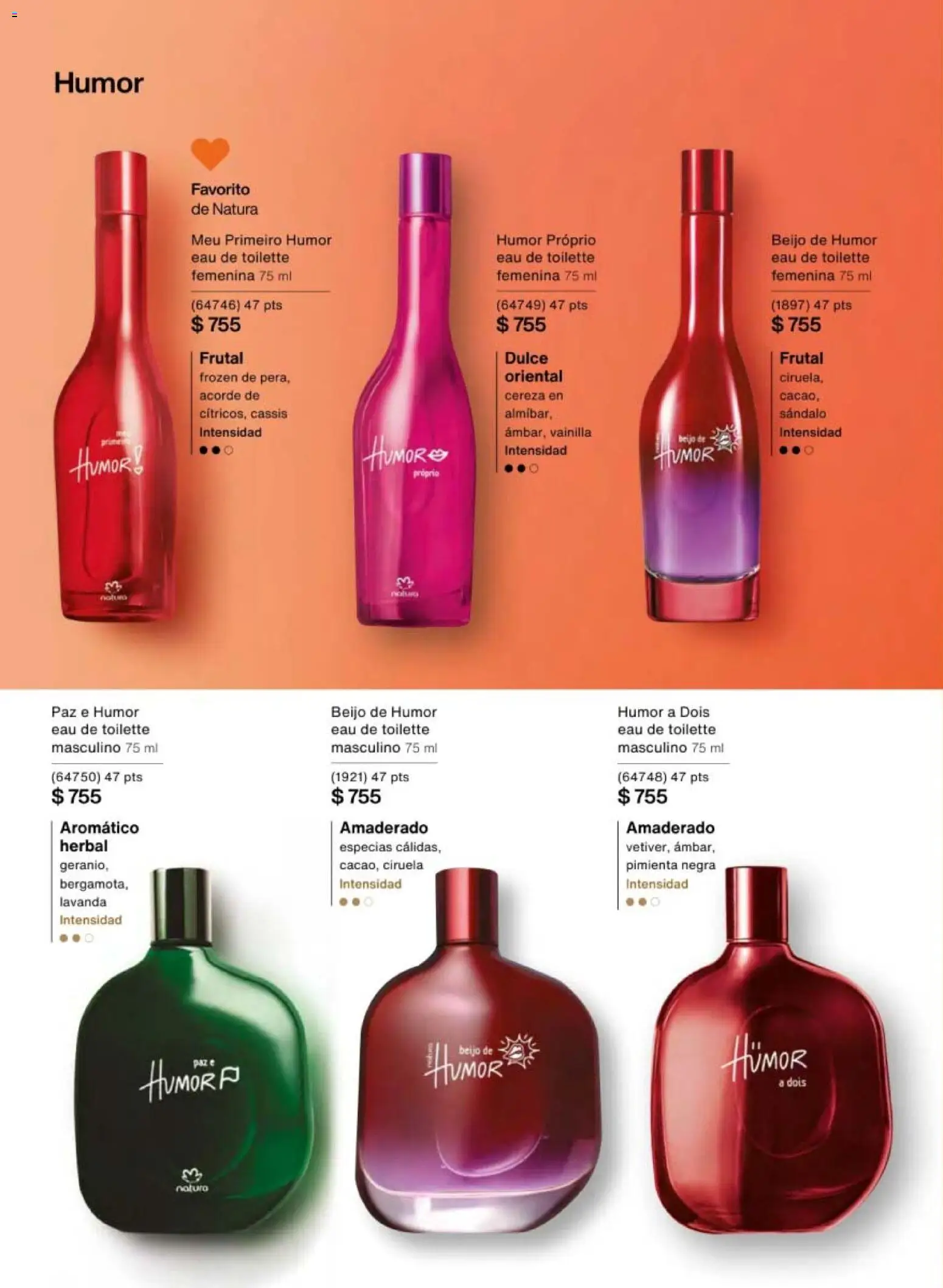 Nuevas ofertas de Natura válidas en toda la República Mexicana desde el 10.01.2026. ¡Encuentra las mejores ofertas en Natura campaña 2 2026! | Página: 62 | Productos: Pimienta, Eau de toilette