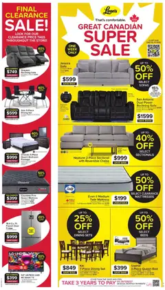 Preview of Leon's weekly flyer / circulaire from shop Leon's valid from 12.02.2026 | Page: 2