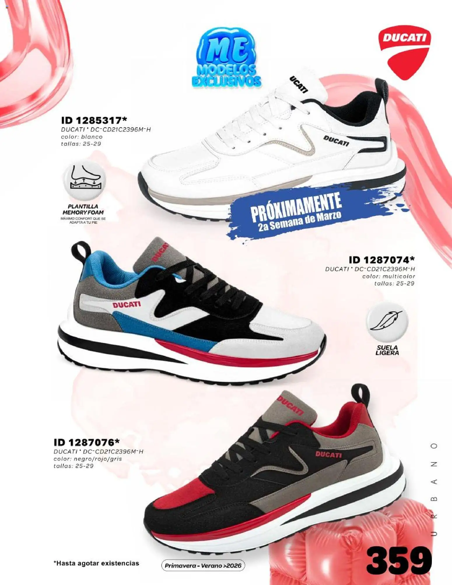 Nuevas ofertas de Price Shoes válidas en toda la República Mexicana desde el 15.02.2026. ¡Encuentra las mejores ofertas en Price Shoes catálogo Urbano! | Página: 359 | Productos: Baño