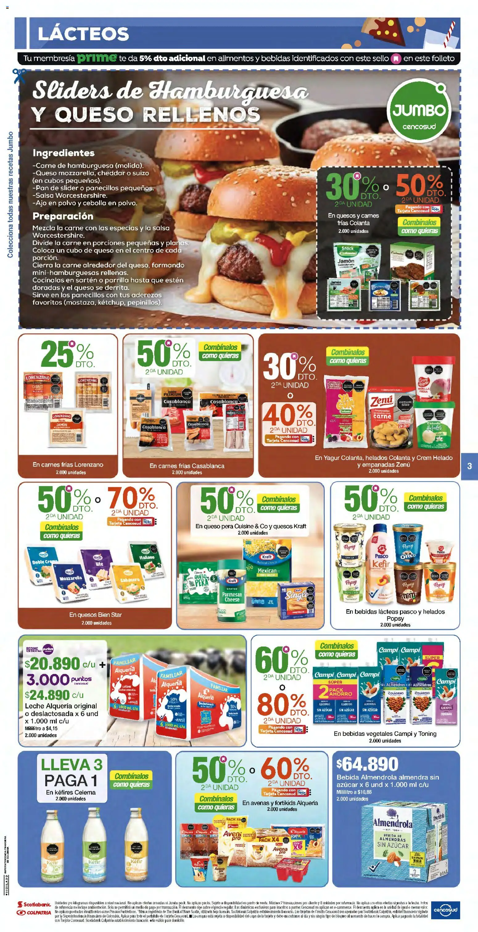Jumbo revista - valida desde el 12.12.2025 | Página: 3 | Productos: Helado, Azucar, Pan, Pera