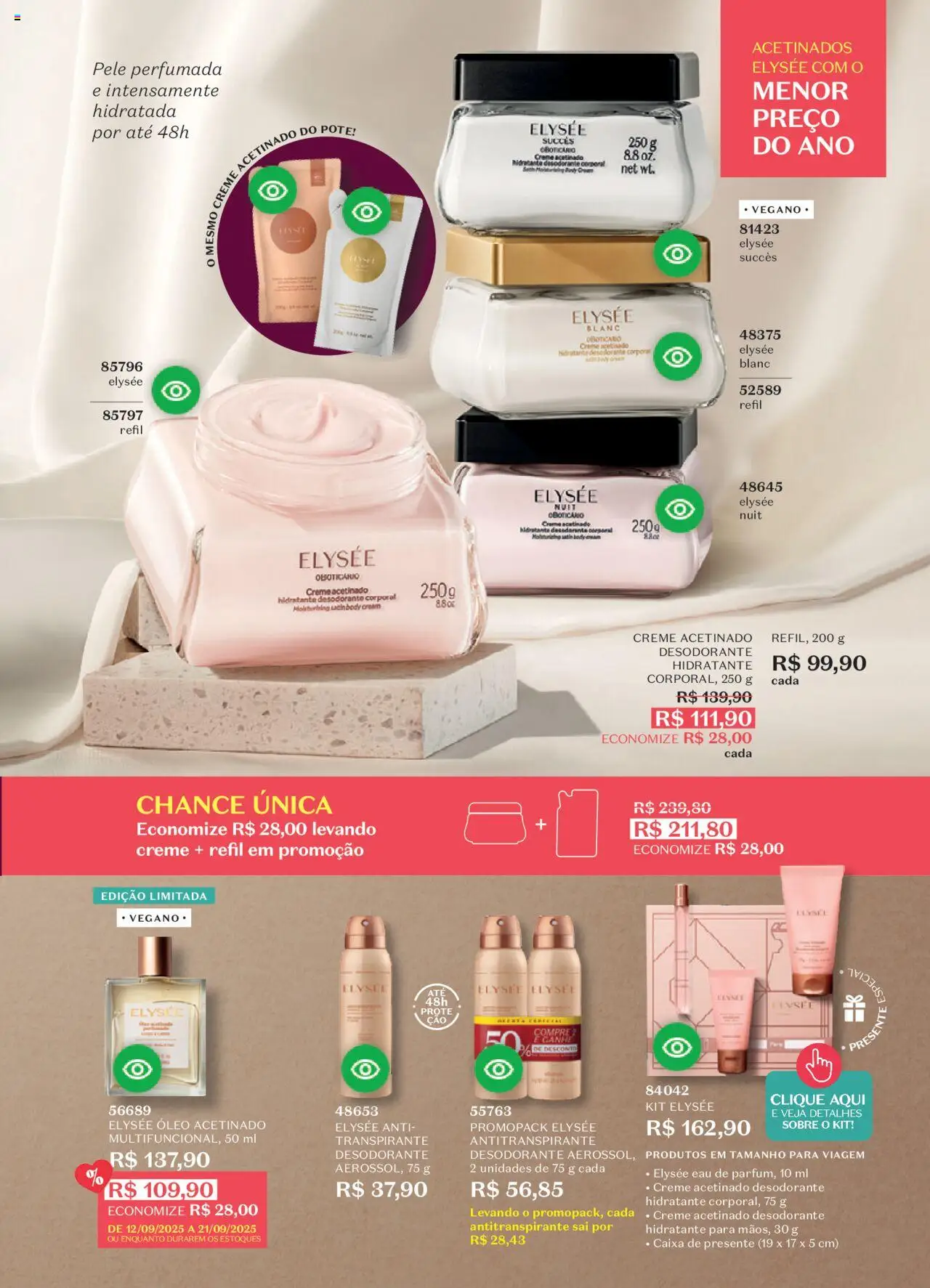 O Boticário Folheto - válido de 01.09.2025 | Página: 23 | Produtos: Caixa, Óleo, Creme, Body