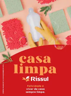 Rissul - Ofertas Quinzena da Limpeza - Pré-Visualização do folheto da loja Rissul, válido de 11.11.2025