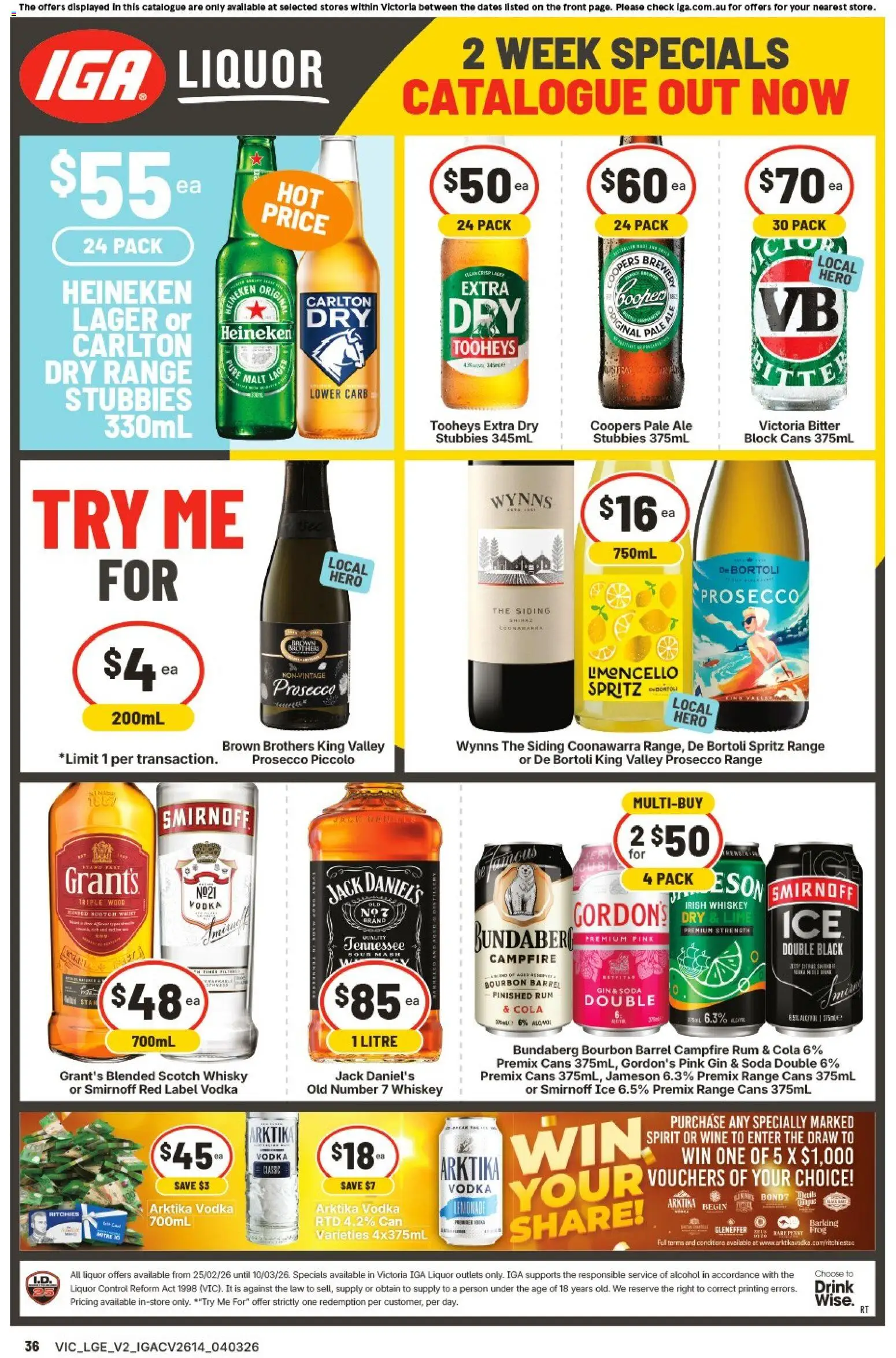 Ritchies catalogue - valid from 04.03.2026 | Page: 2 | Products: Chicken, Lamb, Sugar, Lime