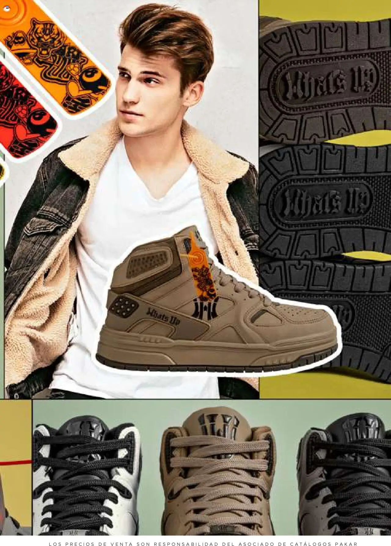 Nuevas ofertas de SC Pakar válidas en toda la República Mexicana desde el 24.07.2025. ¡Encuentra las mejores ofertas en SC Pakar - Catálogo Hombre otoño / invierno! | Página: 5