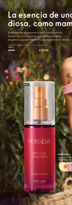 Vista previa de Oriflame campaña 5 2026, nuevo folleto de la tienda, válido en México a partir del 28.03.2026 | Página: 44 | Productos: Fragancia