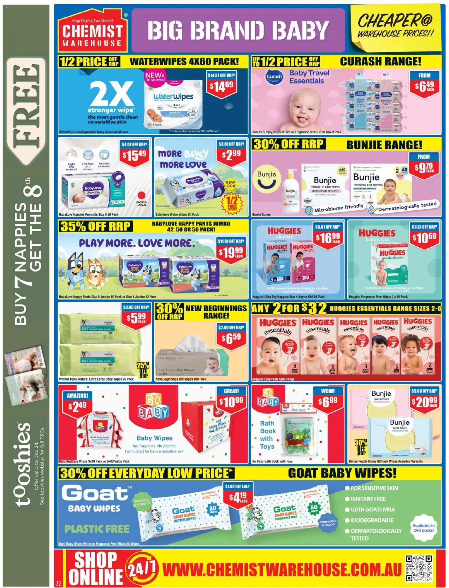 Chemist Warehouse catalogue - valid from 29.01.2026 | Page: 32