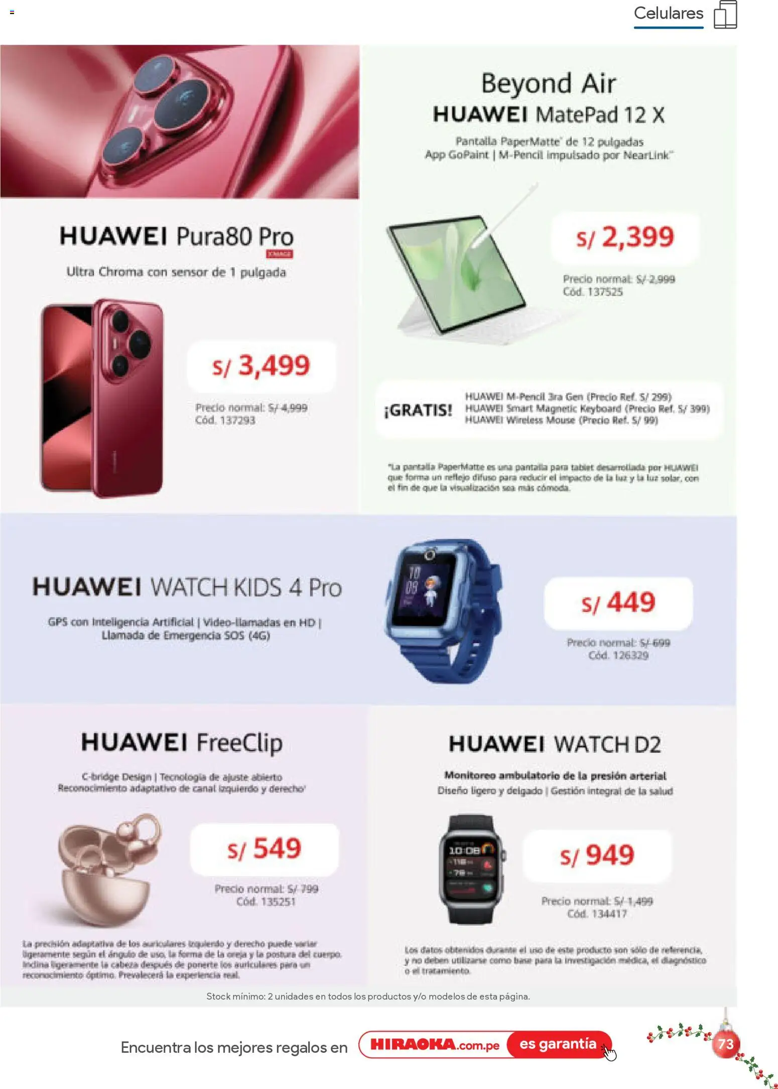 Catálogo Hiraoka válido desde 06.12.2025 | Página: 73 | Productos: Mouse